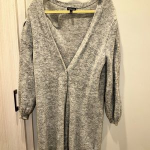TOPSHOP Grey Cardigan